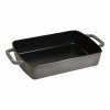 Staub litinový pekáč 30x20 cm/3,15 l šedý, 1303018