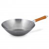Ken Hom wok pánev Classic z uhlíkové oceli 32 cm, KH332003