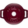 Staub Cocotte Mini hrnec kulatý 10 cm/0,25 l bordeaux, 40502-281