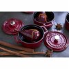 Staub Cocotte Mini hrnec kulatý 10 cm/0,25 l bordeaux, 40502-281