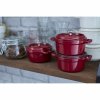 Staub Cocotte Mini hrnec kulatý 10 cm/0,25 l bordeaux, 40502-281