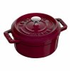 Staub Cocotte Mini hrnec kulatý 10 cm/0,25 l bordeaux, 40502-281