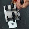 Zwilling Four Star samoostřící blok s noži 7 ks, bílý, 35148-207