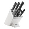 Zwilling Four Star samoostřící blok s noži 7 ks, bílý, 35148-207