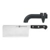Zwilling Gourmet sada kuchařského čínského nože 18 cm a brousku, 36130-001