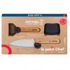 Opinel Le Petit Chef dětská kuchařská sada, modrá, 002605