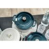 Staub Cocotte Twist hrnec kulatý 24 cm/4 l mořská modř, 	1023546