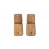 CrushGrind Stockholm sada dřevěných mlýnků na pepř a sůl 11 cm, 070270-2002-2PC