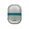 Black+Blum nerezový svačinový box s vidličkou 1 l, ocean, BAM-SS-L005