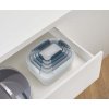 Joseph Joseph Nest Lock sada úložných dóz na potraviny, modrá, 81105