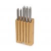 Joseph Joseph Elevate bambusový blok s noži 6 ks, 10564