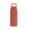 Sigg Shield Therm One nerezová termoláhev na pití 500 ml, eco red, 6022.40