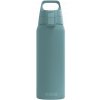 Sigg Shield Therm One nerezová termoláhev na pití 750 ml, morning blue, 6020.80