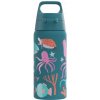 Sigg Shield Therm One dětská termoláhev na pití 500 ml, blue world, 6022.90