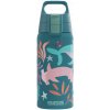 Sigg Shield Therm One dětská termoláhev na pití 500 ml, blue world, 6022.90