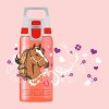 Sigg Viva One dětská láhev na pití 500 ml, horses, 8627.50