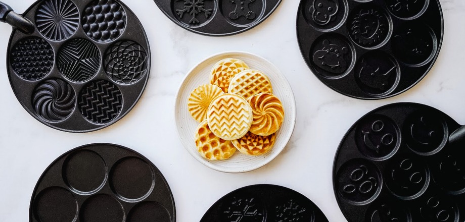 Objavte panvice na lievance od Nordic Ware, ktoré boli predstavené pred viac ako 70 rokmi!