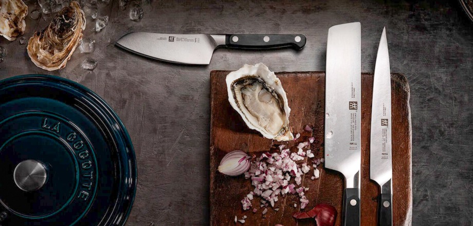 Objavte nože s tradíciou Zwilling.
