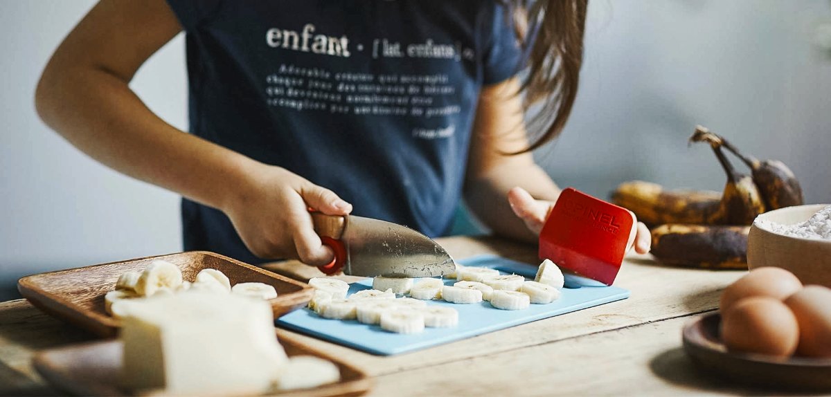 Naučte svoje deti variť – vezmite si na pomoc Opinel