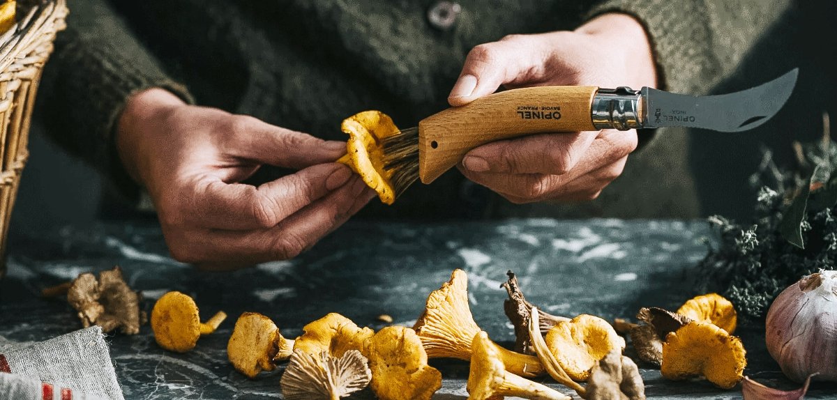 Uľahčite si otváranie čepele nožov Opinel