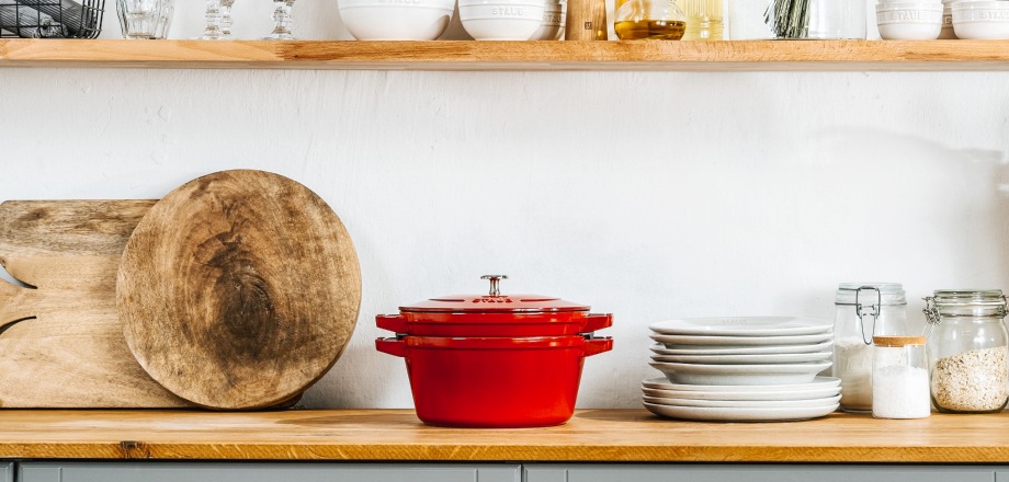 Predstavujeme nový Staub Stackable.