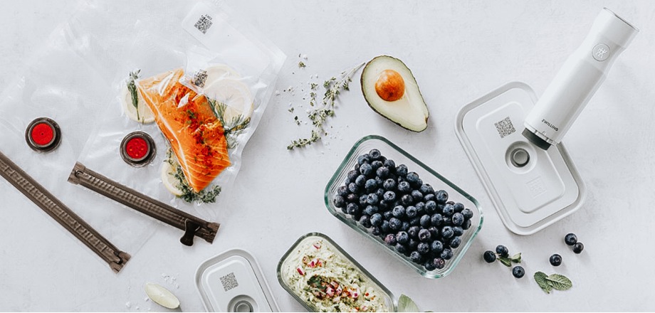 Udržujte potraviny čerstvé pomocou vákuového systému FRESH & SAVE.