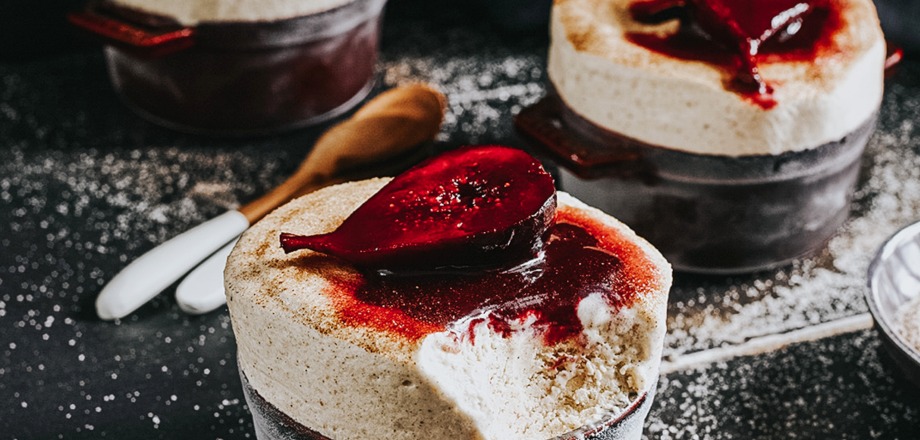 Recept na lahodný valentínsky dezert.