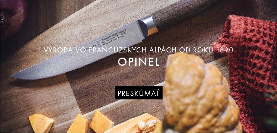 Francouzské nože Opinel