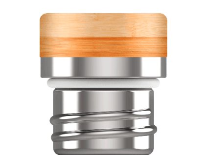 Bambusový uzáver na fľašu Sigg Meridian, 9000.30