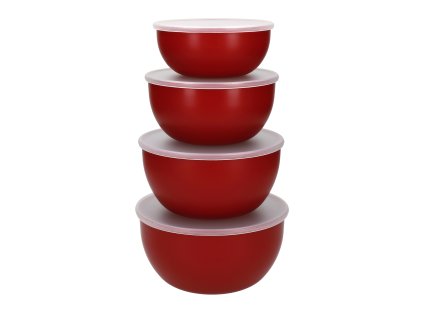 Súprava misiek na potraviny KitchenAid, červená empírová, KQG176OSERE