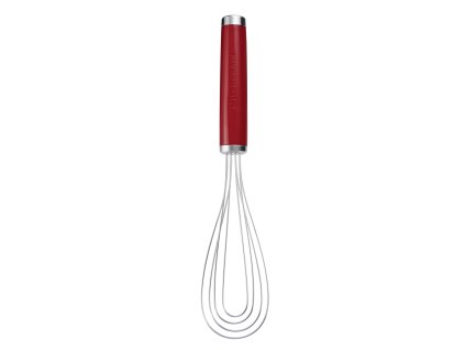 Plochý šľahač KitchenAid, empírová červená, KAG062OHERE