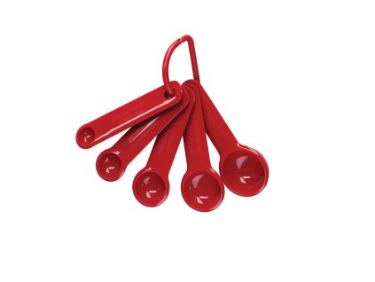 Súprava odmeriek KitchenAid, empírová červená, KQG057OHERE