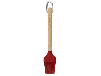 Misa KitchenAid s drevenou rukoväťou, empírová červená, KQR753OHERE