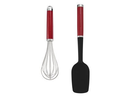 Súprava kuchynského náčinia KitchenAid, empírová červená, KQG463OHERE
