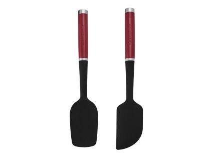 Súprava silikónových špachtlí na pečenie KitchenAid, empírová červená, KQG437OHERE