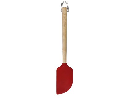 Špachtľa KitchenAid s drevenou rukoväťou, empírová červená, KQR731OHERE