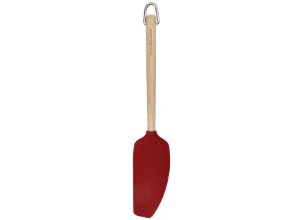 Špachtľa KitchenAid s drevenou rukoväťou, empírová červená, KQR732OHERE