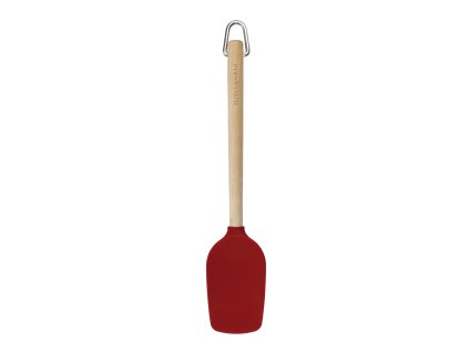 Špachtľa KitchenAid s drevenou rukoväťou, empírová červená, KQR730OHERE