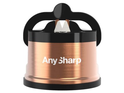 Brúska na nože AnySharp Pro, medená, ASKSPRO12COPPER