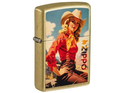 Zippo 23014 Zippo Rancher Design