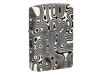 Zippo 66028 Glowing Swirls Design
