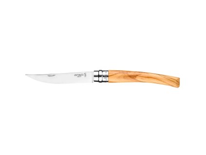 Zatvárací nôž Opinel Effilé Olive N°10 10 cm, 002562