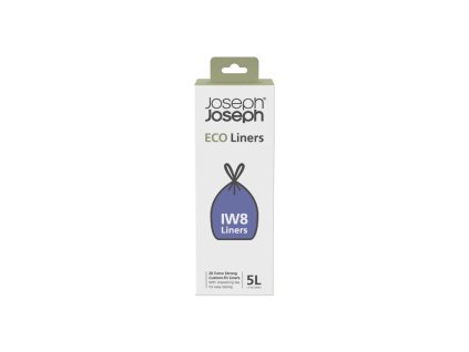 Vrecká do koša Joseph Joseph IW8 5 l/20 ks, sivé, 30144