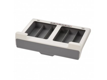 Organizér na kávové kapsule Joseph Joseph CupboardStore, sivý, 851667