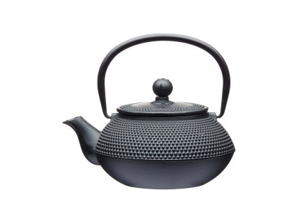 Liatinový čajník La Cafetière 0,6 l, čierny, LCTEACAST01