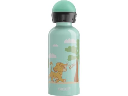 Sigg KBT dojčenská fľaša 400 ml, simba roar, 6059.00