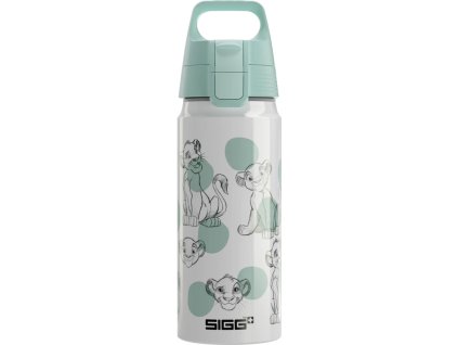 Sigg WMB One detská fľaša na pitie 600 ml, simba nala, 6060.10