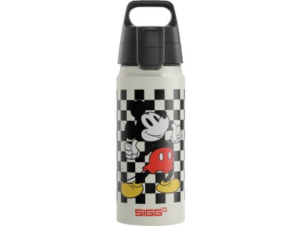 Sigg WMB One detská fľaša na pitie 600 ml, mickey retro, 6060.20