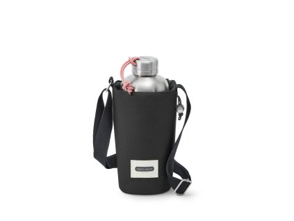 Termotaška na fľaše Black+Blum, čierna, LIB018