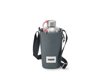 Termotaška na fľaše Black+Blum, bridlicová, LIB021